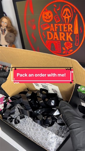 Packing a Scream VHS Light Order: Unboxing & More