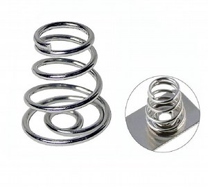 [Hot Item] Electrical PCB Switch Conical Battery Spring Battery Holder Springs