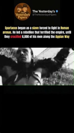 Spartacus The Slave Who Shook Rome