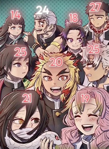 All hashiras death #demonslayer #anime