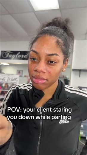 this ain’t no staring contest 😭 #detroit #funny