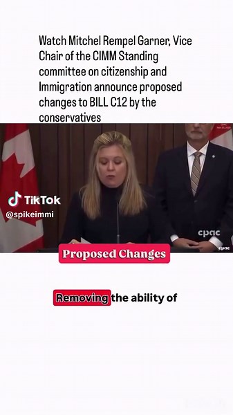 📌Proposed Changes in Bill C12