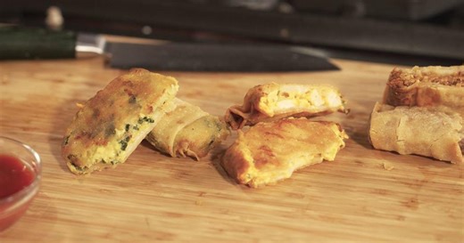 Cooking Ming's bings with famed chef Ming Tsai