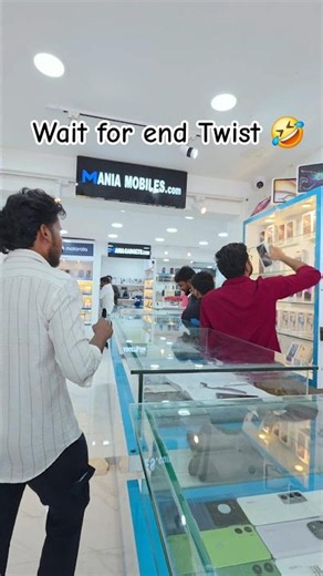 Wait For End Twist 🤣🤣🤣🤣Any online orders call 9989969635 or Visitwww.maniamobiles.com