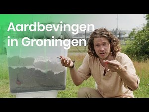 Aardbevingen in Groningen | Het Klokhuis