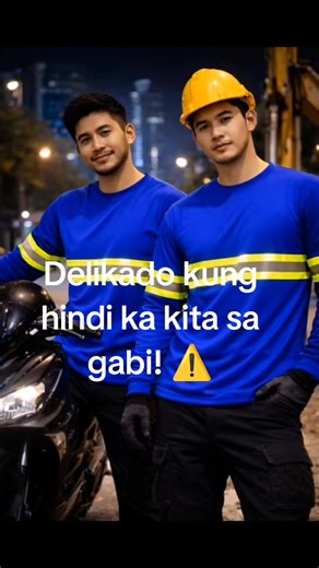 Kung night shift worker ka o rider sa gabi, kailangan mo ‘to! 👷‍♂️🏍️ Long-Sleeve Reflectorize Strips for Safety Construction and Roadwork Essential High Visibility Workwear ay perfect para visible ka sa dilim at presko pa suotin. ✔ Reflectorized strips – kita agad sa ilaw ✔ Breathable fabric – hindi mainit sa trabaho ✔ Perfect sa construction, rider, security, at roadwork #reflectorizedlongsleeve #safetyshirt #constructionworkershirt #rider #construction