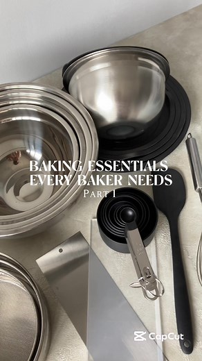 Baking Essentials Every Baker Needs: Part 1