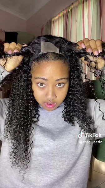 Unboxing 14inch Brazilian Jerry Curl Wig from She Slay's Luxury Hair