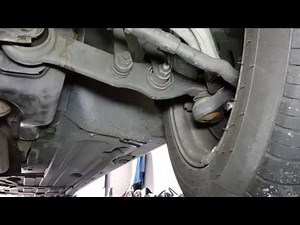 Mercedes W211 control arm clunk