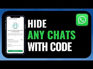 How to Hide WhatsApp Chats With Code (Lock Chats Secretly 2026 Guide)