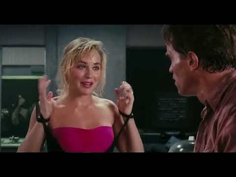 Sharon Stone Total Recall Fight