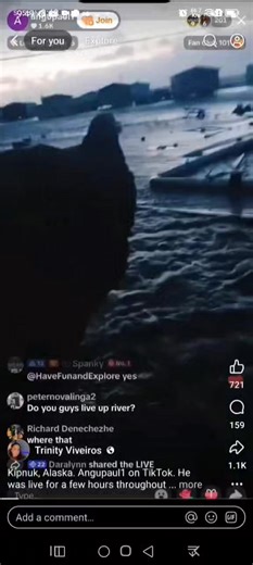 Terrible footage from the aftermath of Typhoon Halong in Kipnik, Alaska where winds reached 80 mph and nearby Toksook Bay, 100 mph. 📷 footage from Cikigaq Paul. | Global Disasters News