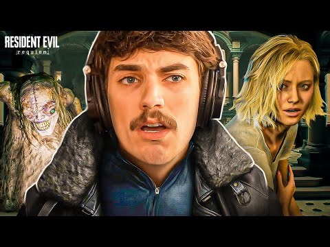 MOUNT JOGANDO O NOVO RESIDENT EVIL | Resident Evil Requiem