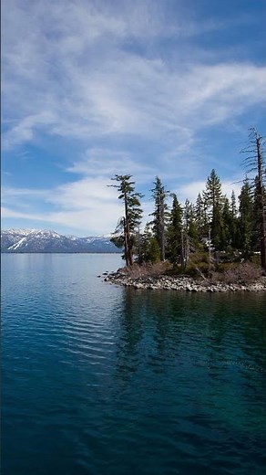 Why Lake Tahoe Is So Deep and Clear