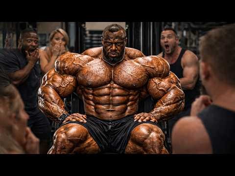 SAMSON DAUDA - CHALLENGING EVERYONE AT 2026 MR OLYMPIA - WORKOUT MOTIVATION