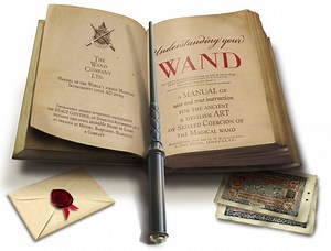 TV remote control … magic wand