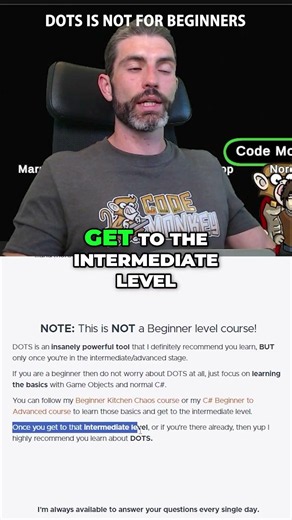 Unity DOTS is NOT for beginners!