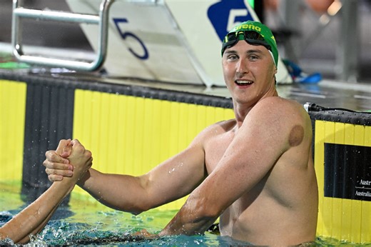 World Record Alert: Cameron McEvoy Erases Cesar Cielo's 2009 Mark In 50 Freestyle