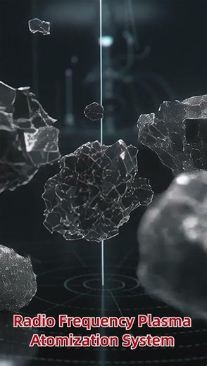 Superalloy powder atomization process, plasma gas atomization equipment