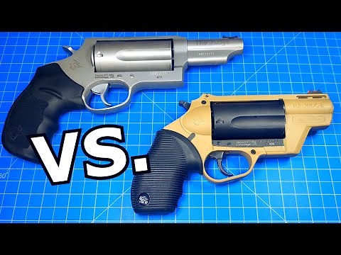 Taurus Judge Magnum Vs. Public Defender Poly