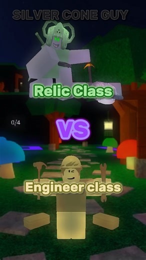 Relic VS Engineer (Randomly Generated Droids) #rgd #roblox #shorts #short #robloxedit
