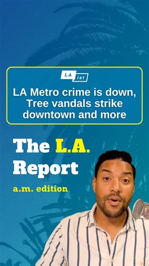  LA to replace vandalized DTLA trees  Federal cuts may shutter California Humanities  Rep. Garcia in El Salvador for Kilmar Abrego Garcia  Violent crime on LA Metro drops  Get full episodes every day on LAist 89.3 FM or in the LAist app. | LAist | Facebook