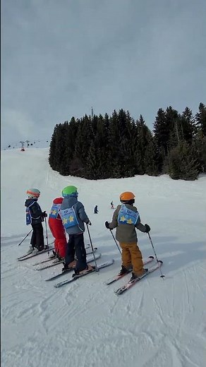 Magnifiques pistes aux Contamines Montjoie février 2026