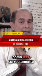 ¿Cómo leer un resultado de prueba de colesterol? El colesterol se divide en dos tipos: el colesterol bueno (HDL) y el colesterol malo (LDL). Ambos desempeñan funciones importantes, como mantener la integridad de las paredes celulares y participar en la producción de hormonas. Es crucial comprender cómo interpretar los resultados de una prueba de colesterol. El conocimiento siempre es poder. #Metabolismo #educacion #conocimiento #colesterol | MetabolismoTV