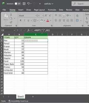 Create Excel Graph in 5 Seconds Secret Trick #youtubeshorts#trending #computer#exceltips#shortsvideo