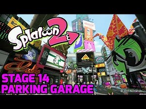 Splatoon 2 - Stage 14 - Parking Garage
