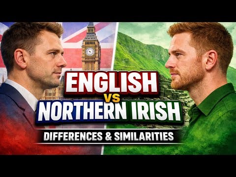 Differences and Similarities Between English and Northern Irish