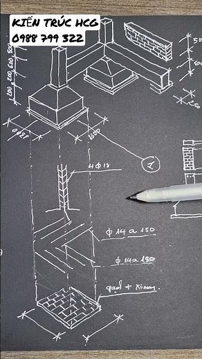 Cách Đọc Bản Vẽ Móng Đơn