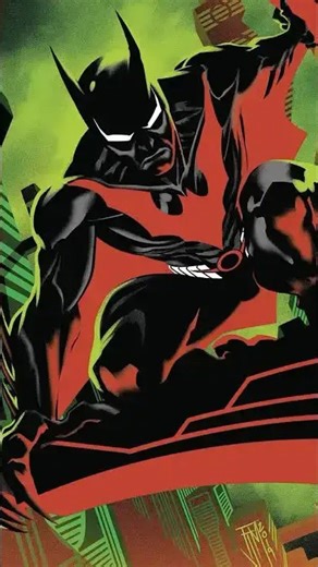 Batman Beyond joins Justice League Unlimited!