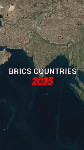 BRICS Member Countries Through Map Animation || International Organisation through map Animation ||