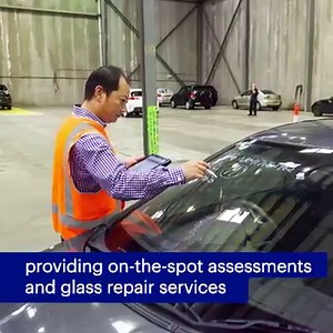 Our Specialist Hail Repair Centres are up and ready to help customers. The easiest way to start your claim is online. Click on learn more to get started. | NRMA Insurance