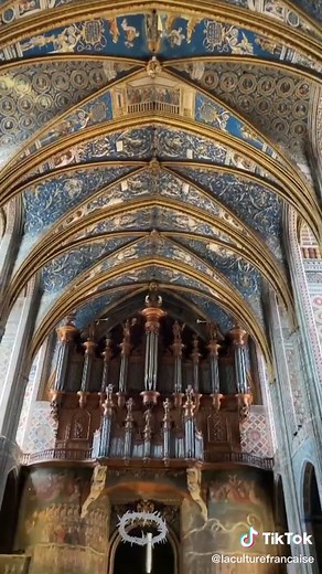 Visitez l'intérieur de la cathédrale Saint-Cécile d'Albi