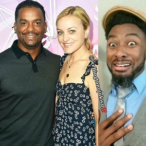 Alfonso Ribeiro Claims he does not feel supported by the black community cause he married a caucasian woman.😳 #freshprinceofbelair | Wellington juku