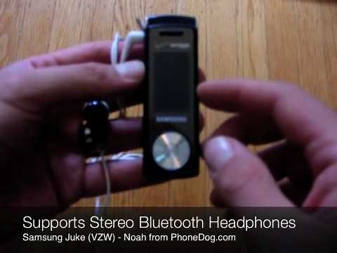 Noah From PhoneDog.com: Samsung Juke for Verizon Wireless