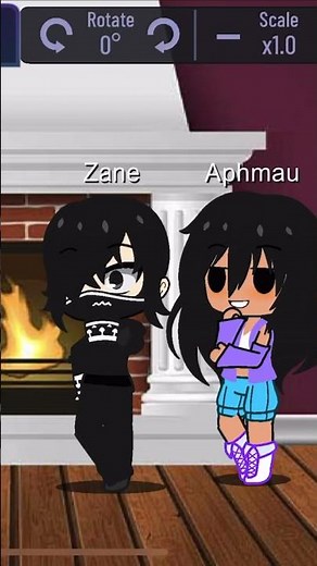 Aphmau gacha club Zane