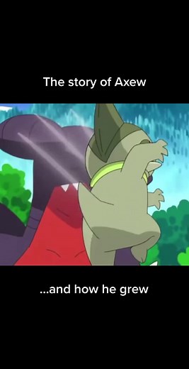 Pokemon tales: The story of Axew #pokemon #pokemoncommunity #pokemontiktok #pokemontv #pokemonanime #anime #axew #garchomp #viral #fyp #fight #growupwithme #fypシ #screammovie