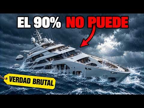 Why 90% of Luxury Yachts CANNOT Cross an Ocean