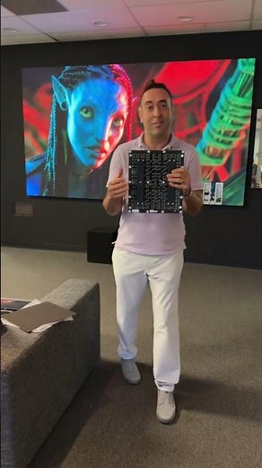 LG direct view LED 136” all in one Nassau County Long Island | #shorts #lgtv