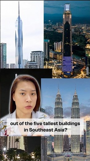 Top 5 TALLEST Buildings in Southeast Asia 2025!
