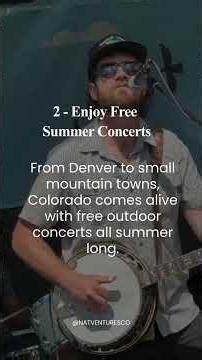 5 Top things to do in Colorado this summer