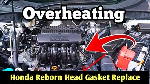 How to “Easily” fix a blown head gasket - How To Replace Honda Reborn Car Head Gasket #headgasket #honda #hondacars #mechanic #carheating | Car Tips Tv