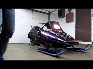 1996 Polaris Ultra 680 PSI Triple Pipes