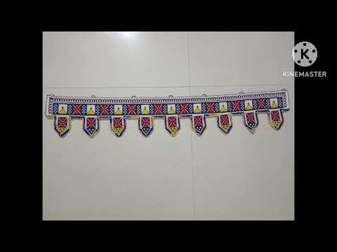 Dal moti toran design#sonal jotasana crochet pattern😊😊