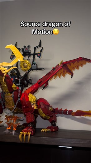 😭😭#jesuslovesyou #legomoc #legoninjago #legoninjagoedit #legodragon | LEGO Ninjago