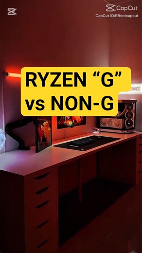 Ryzen “G” vs Non-G CPUs — Don’t Buy Until You Know This