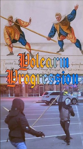 Polearm Skill Progression: Learning Spear & Staff Movements #hema #staff #martialarts